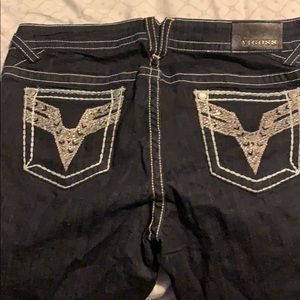 Vigoss jeans size 34 length 33